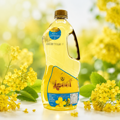 روغن کانولا خالص اصیل 1.5 لیتری